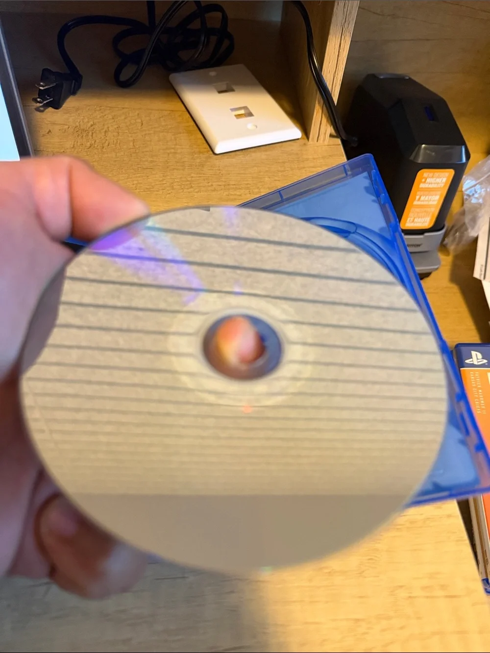 WWE 2K19 PS4 Video Game - Blue Case